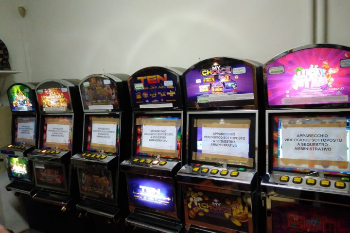 Sequestro slot machine