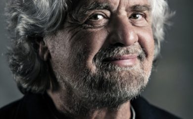 Beppe Grillo torna