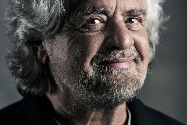 Beppe Grillo torna