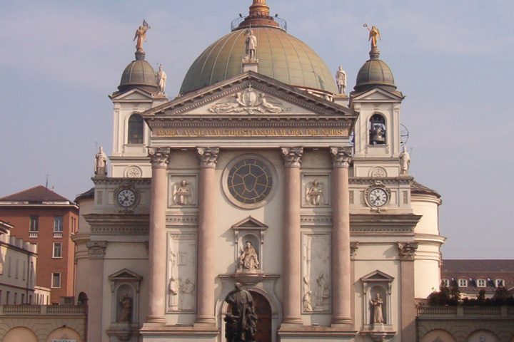 La basilica di Maria Ausiliatrice