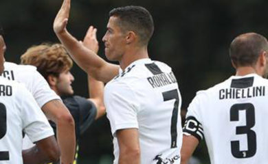 Ronaldo esorodio in Serie A