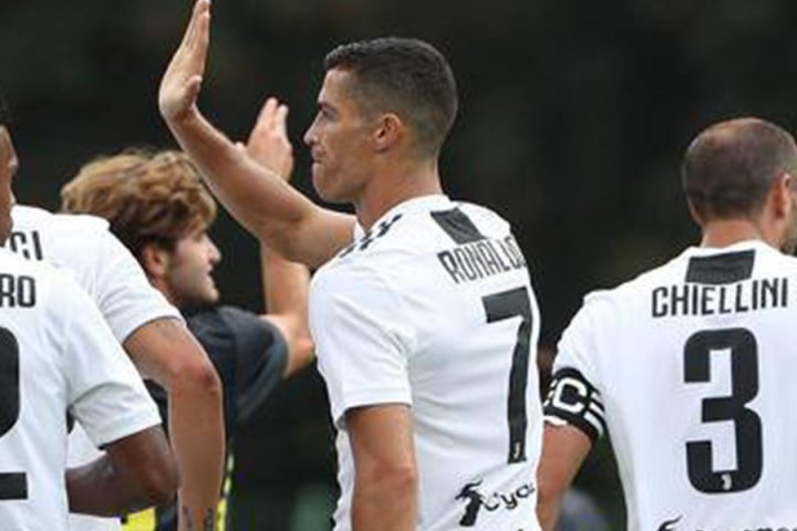 Ronaldo esorodio in Serie A