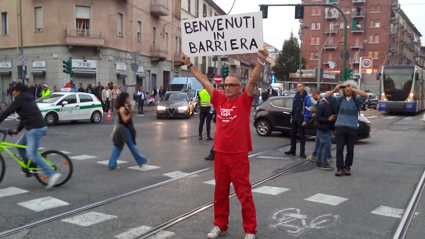 G7:  Innocua la manifestazione in Barriera – Oggi il corteo da Largo Toscana