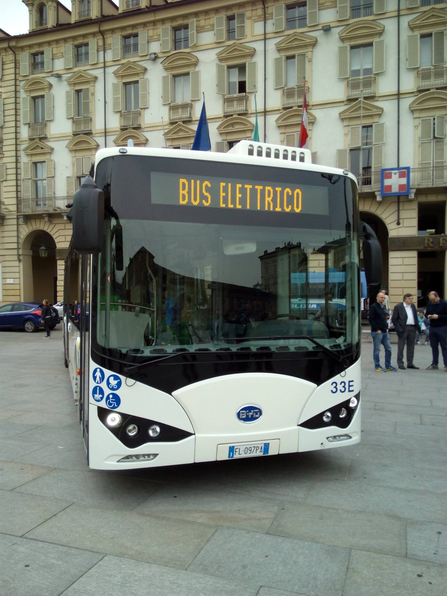 Da ottobre in servizio i primi20 bus totalmente elettrici