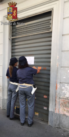 Disturbo quiete pubblica e irregolarità – Sospeso per 15 giorni market di Barriera