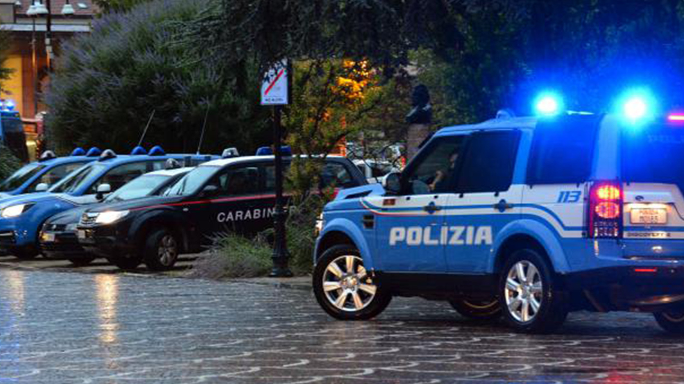 G7: arrivano i Ministri all’Hotel – Piazza Carlina blindata