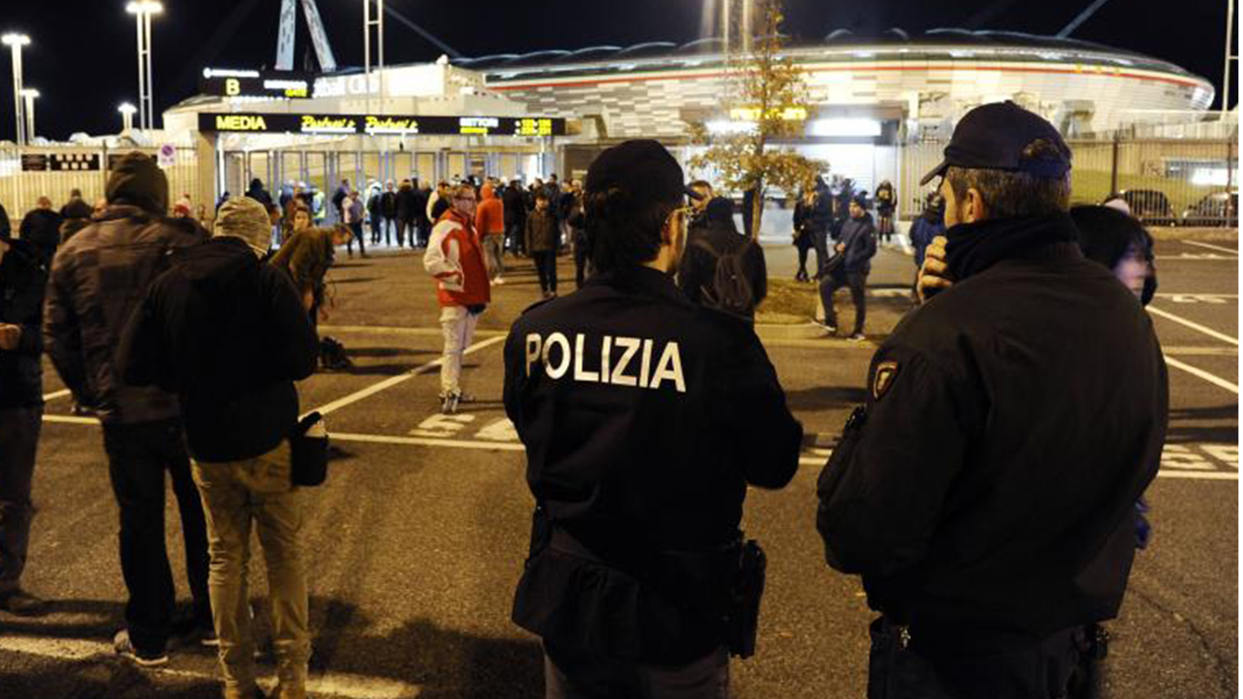 Denunce e sanzioni per 3 tifosi dopo il match Juve-Fiorentina