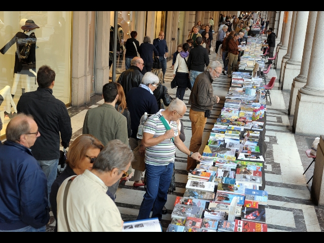 2 km di libri – Torna “Portici di Carta” dedicata a Paolo Villaggio