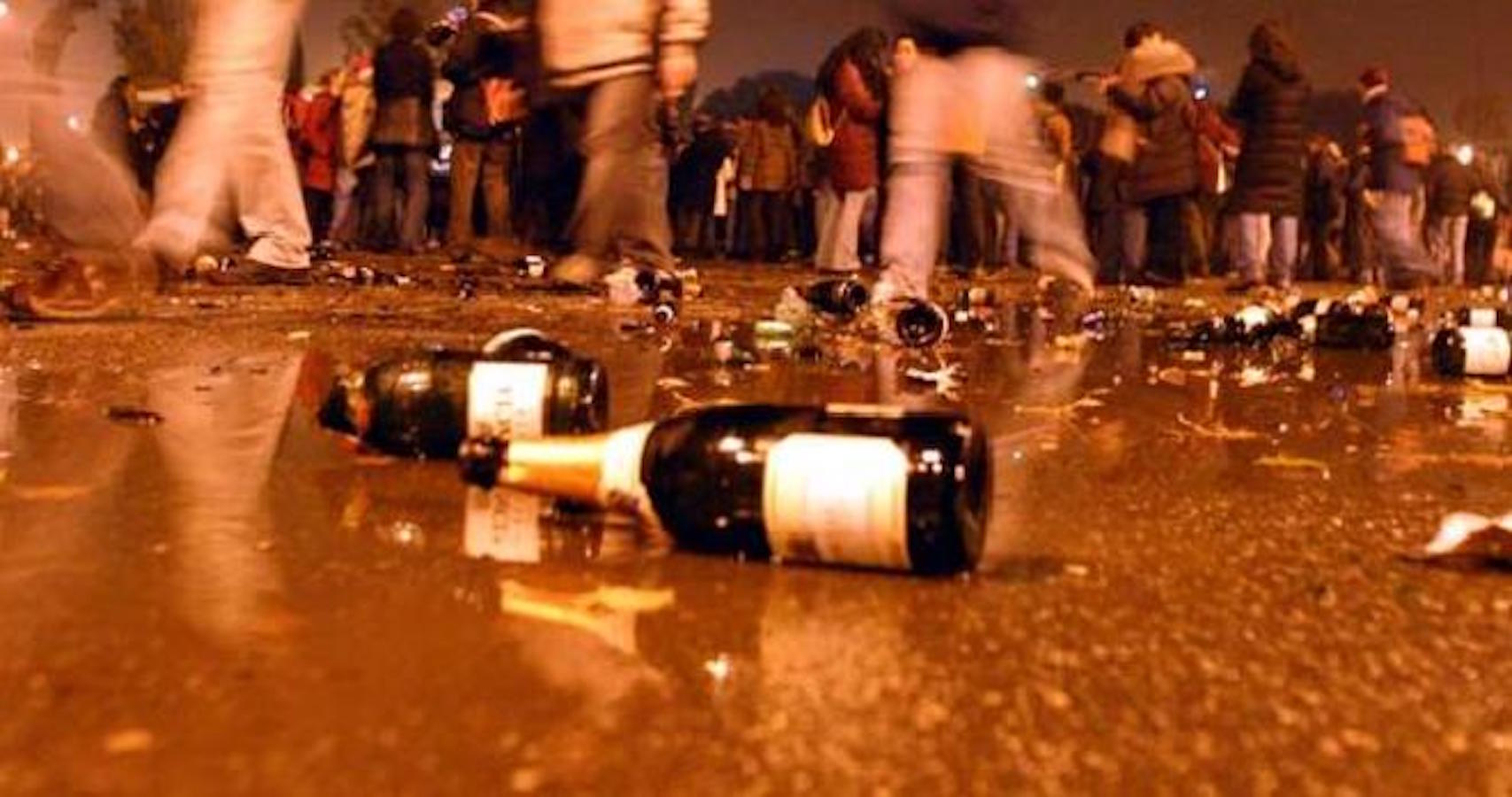 Capodanno a Torino – Dalle 19 niente bottiglie di vetro o lattine in piazza