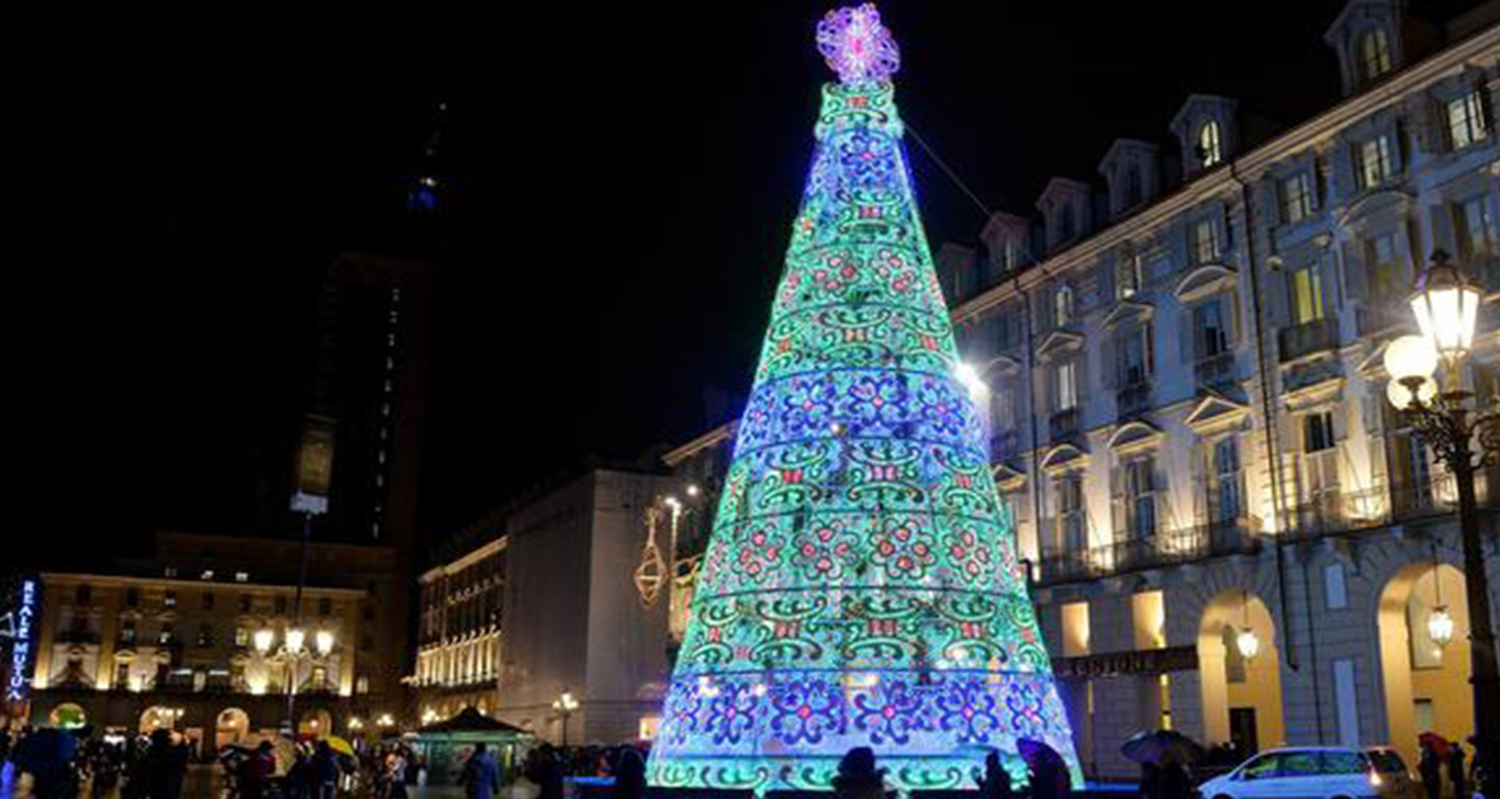 Al via a Torino il ‘Natale Magico’ – Eventi e le piu’ grandi illusioni ottiche del mondo. Poi un Capodanno da Guinness