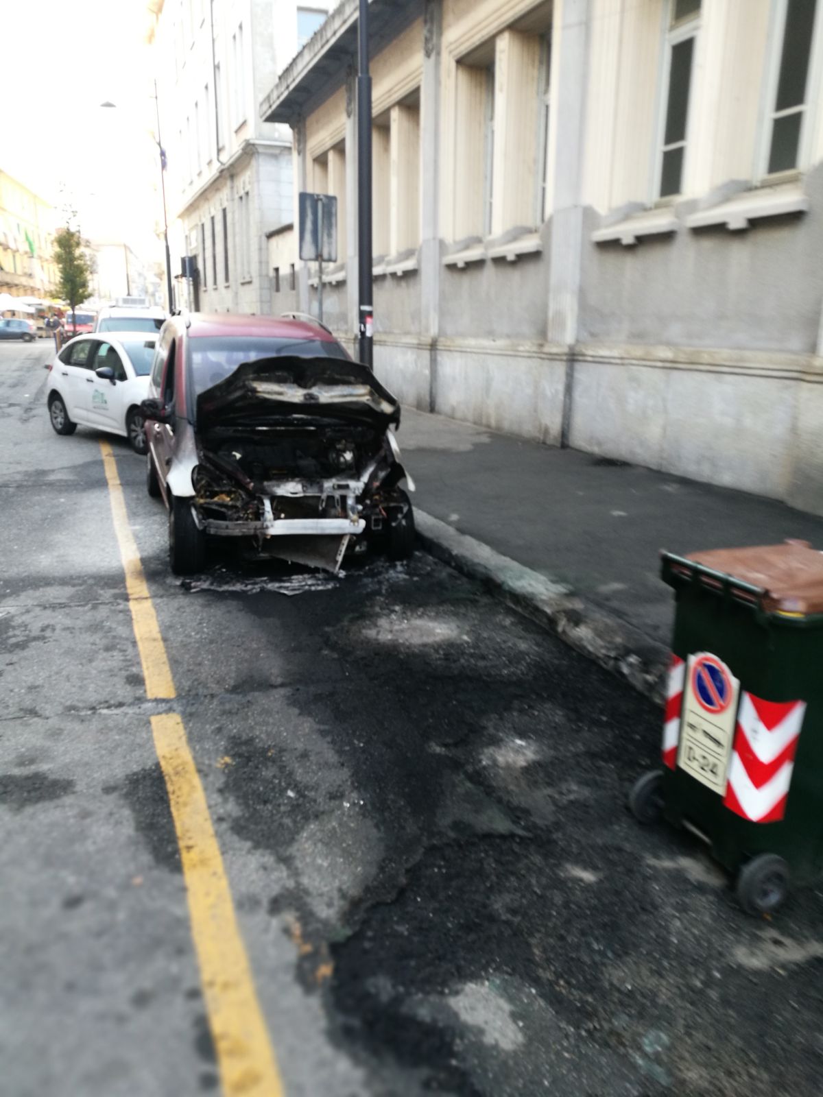 Incubo roghi in Barriera – “Situazione sconcertante. Non è possibile che accadano questi episodi”