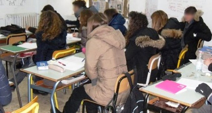 Temperature ‘polari’ all’Istituto Copernico di Torino – Gli studenti si rifiutano di entrare