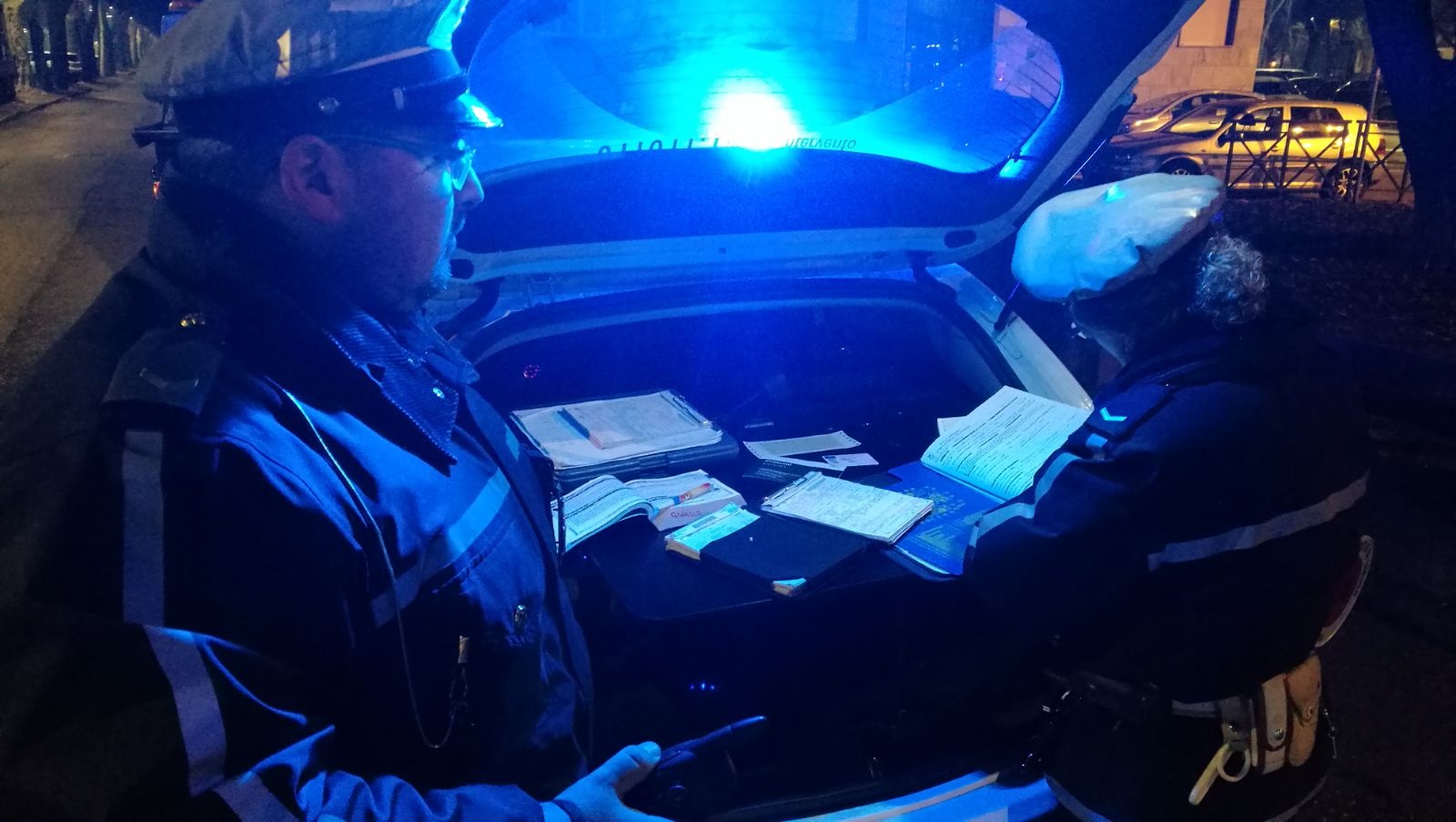 Notte di controlli sulle strade da Pozzo Strada a Barriera di Milano