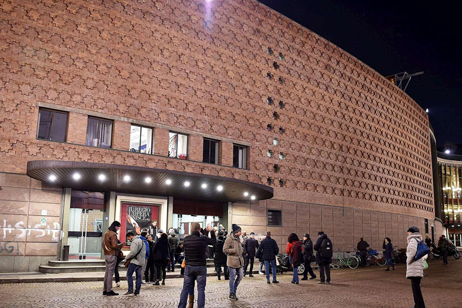 Crollo al Teatro Regio – La Procura apre un’inchiesta