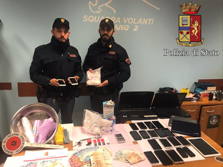 Barriera di Milano, lo “stabile dello spaccio” – Arrestate sei persone