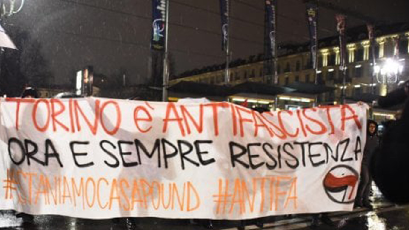 “Dicevano di voler stanare i fascisti  ma hanno devastato Torino”