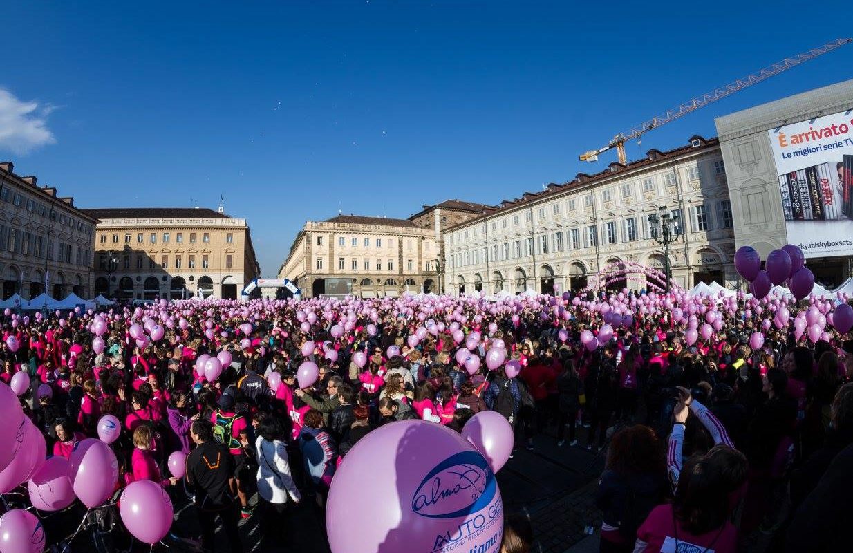 Torna il 4 Marzo la “corsa in rosa” a Torino – I fondi raccolti sostengono la ricerca universitaria