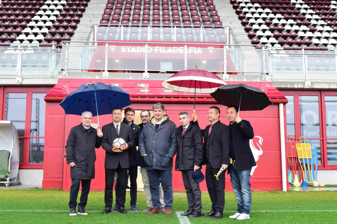 Piemonte-Wenzhou incontro politico sportivo