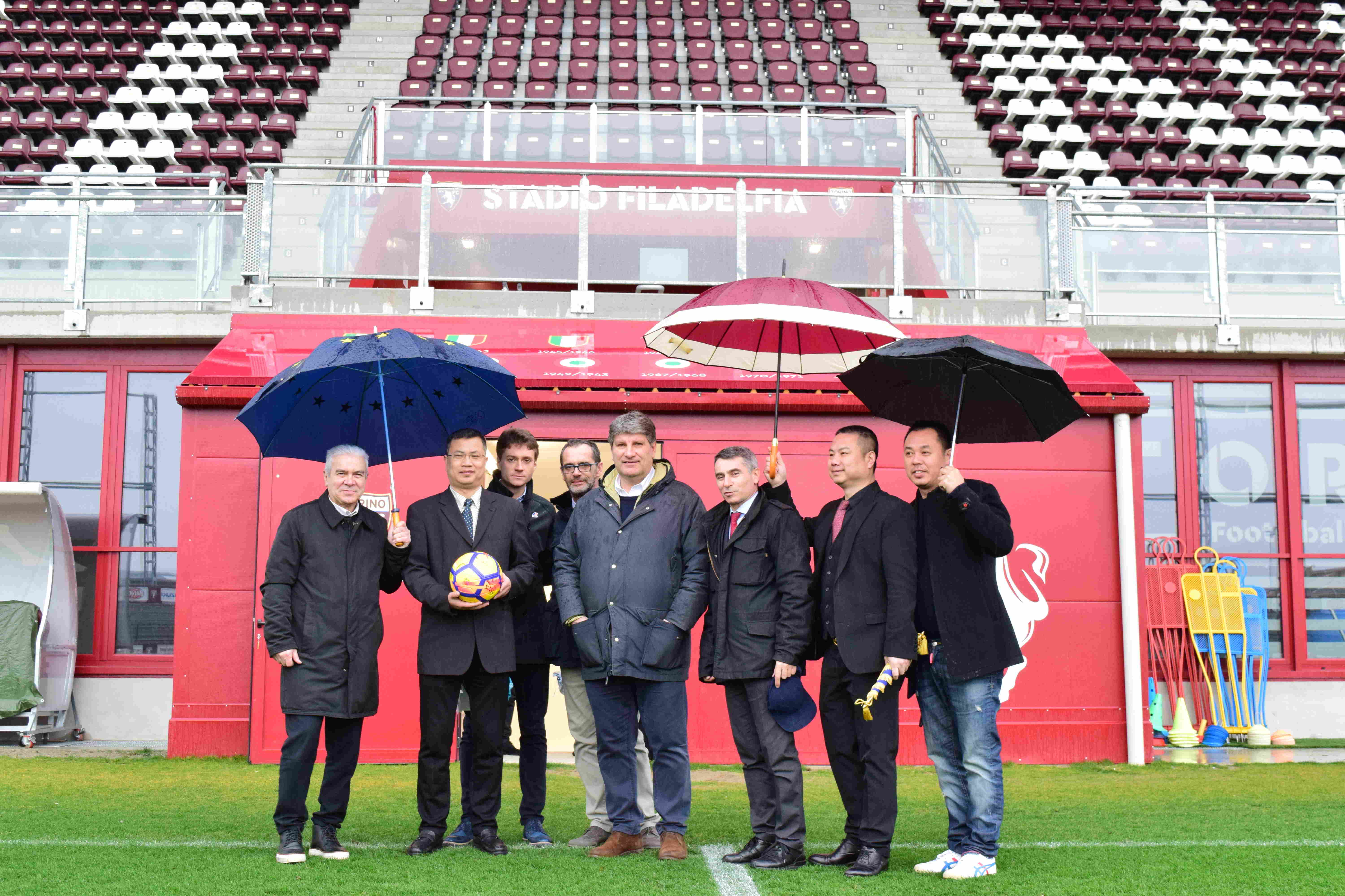 Piemonte-Wenzhou incontro politico sportivo Italia-Cina