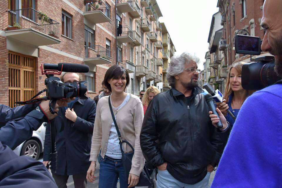 Beppe Grillo: “Favorevole alle Olimpiadi a Torino – Una grande occasione da cogliere”