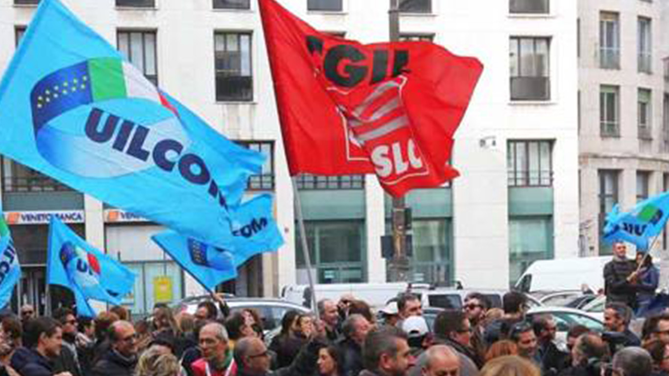 Italiaonline, la lotta non si ferma – Terzo giorno di sciopero e corteo