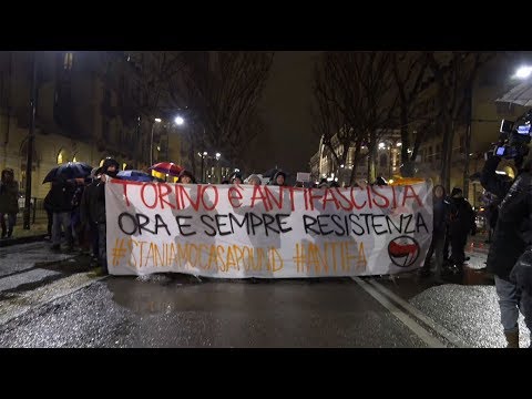 Blitz della polizia contro gli antagonisti – L’inchiesta sugli scontri per l’incontro di Casa Pound