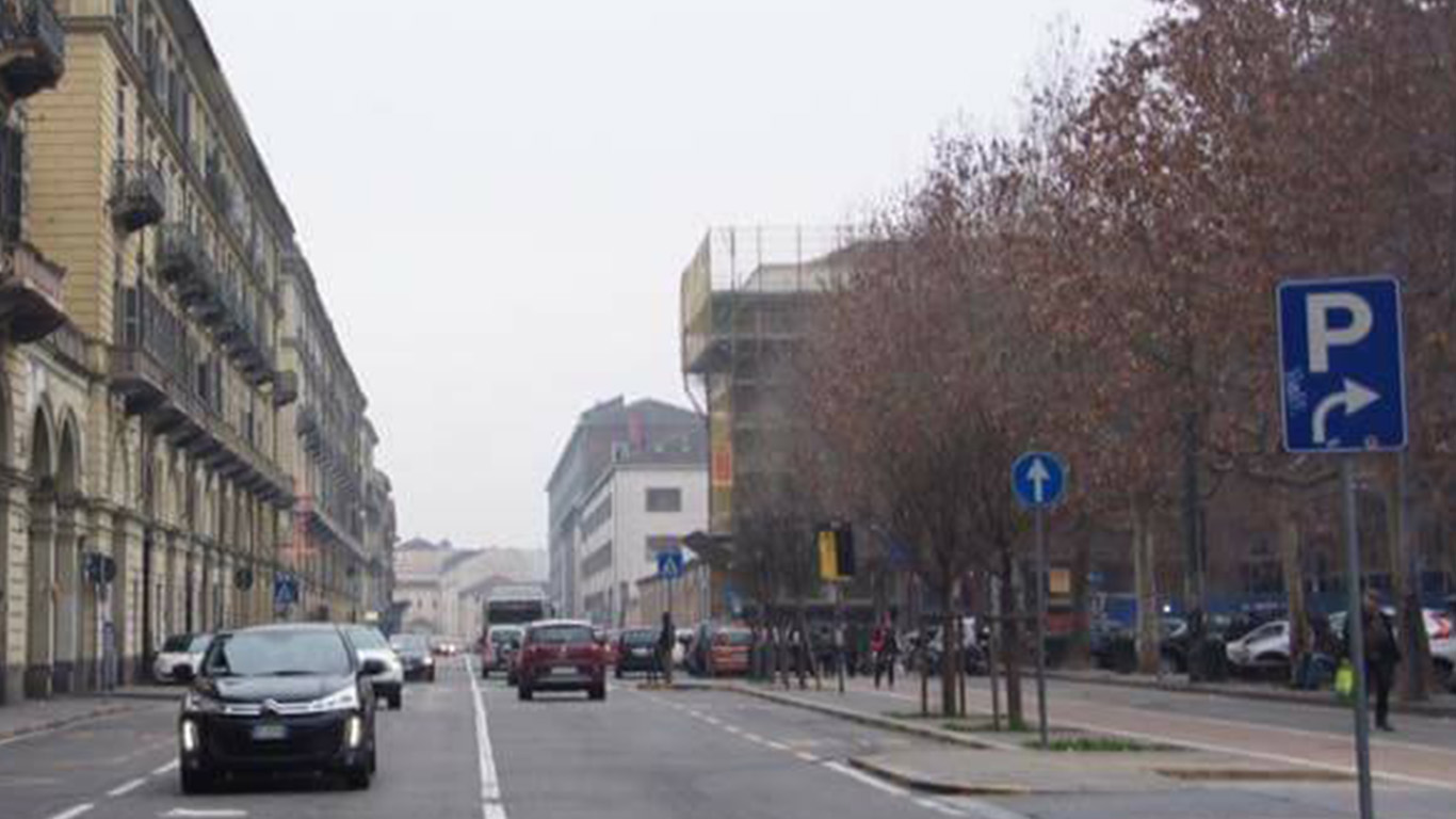 2 milioni di euro per ‘rivoluzionare’ via Nizza- Pista ciclabile, meno auto e nuovi alberi