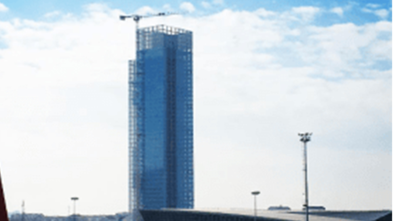 Grattacielo di via Nizza, riparte il cantiere – Ad oggi il 94% dell’opera è stata realizzata