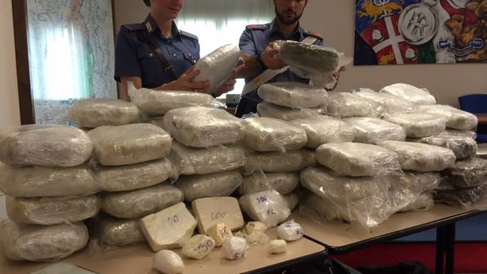 Importante operazione antidroga a Torino – Gang smantellata dalla polizia