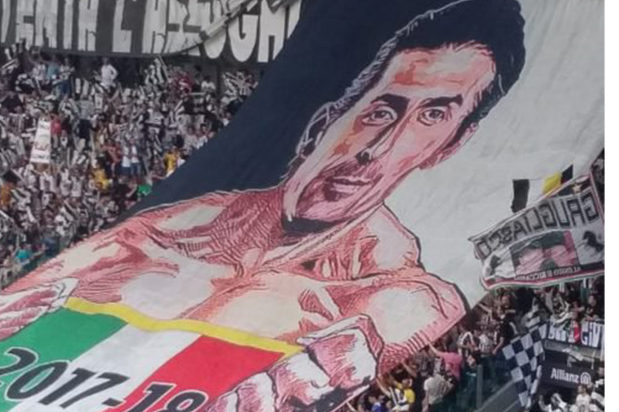 Buffon – Cori e striscioni da brividi allo Stadium