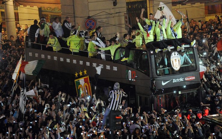 Juventus, 8 km di festa in città per celebrare lo Scudetto. Questo il percorso del pullman