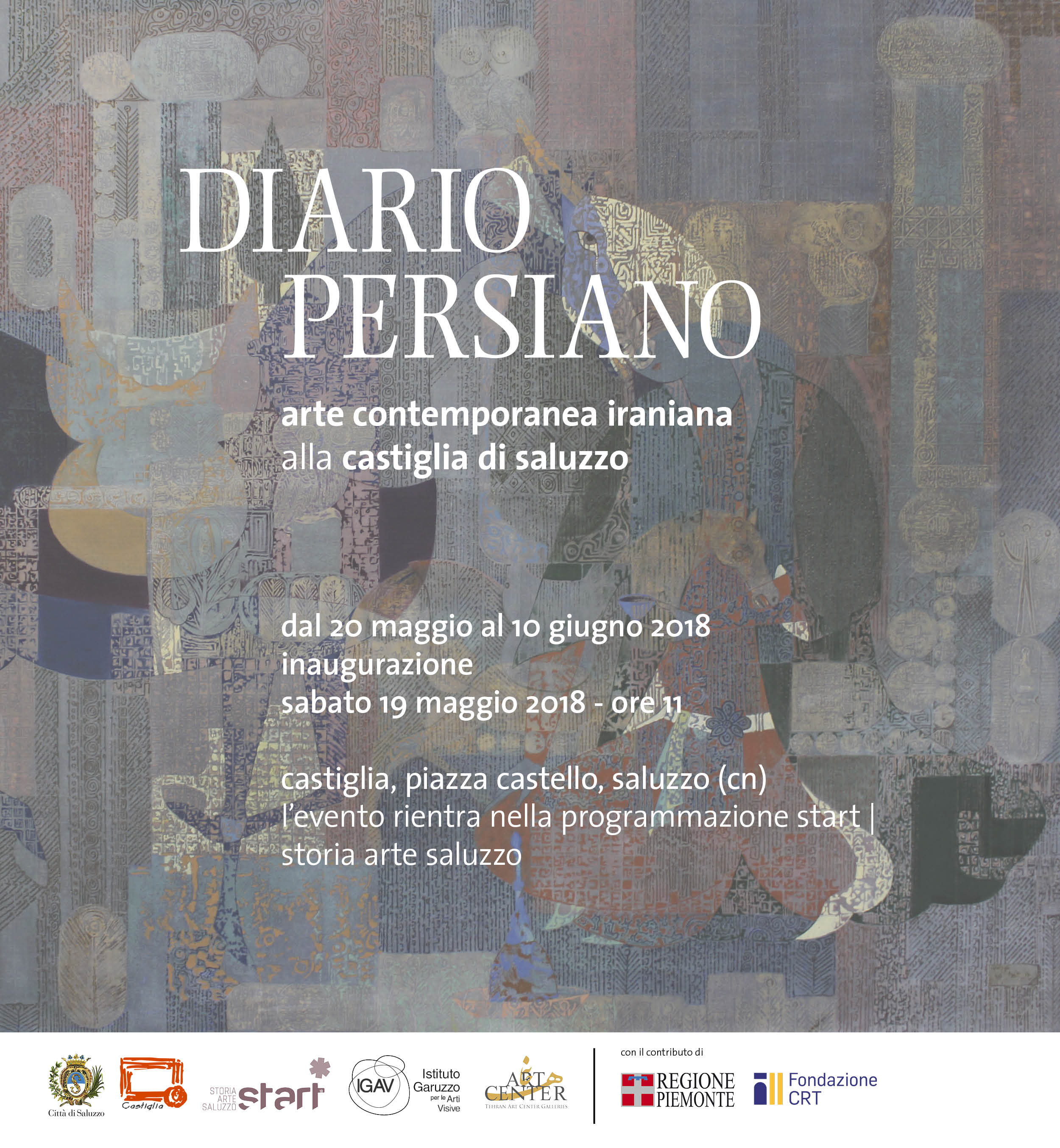 A Saluzzo si apre l’interessante  mostra “Diario Persiano”, storia e tradizioni dell’Iran