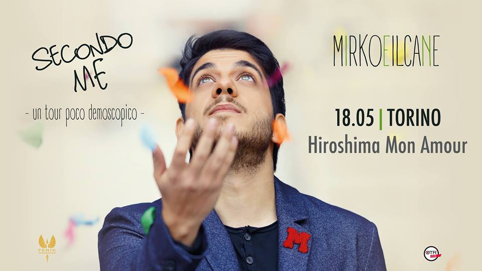 Mirkoeilcane – La scoperta di Sanremo domani in concerto all’Hiroshima Mon Amour