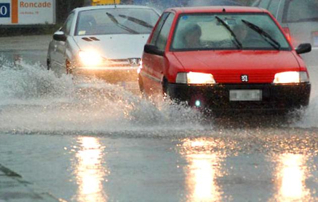 Violenta grandinata – Danni e disagi a Torino e Provincia. Domani è ancora allerta gialla