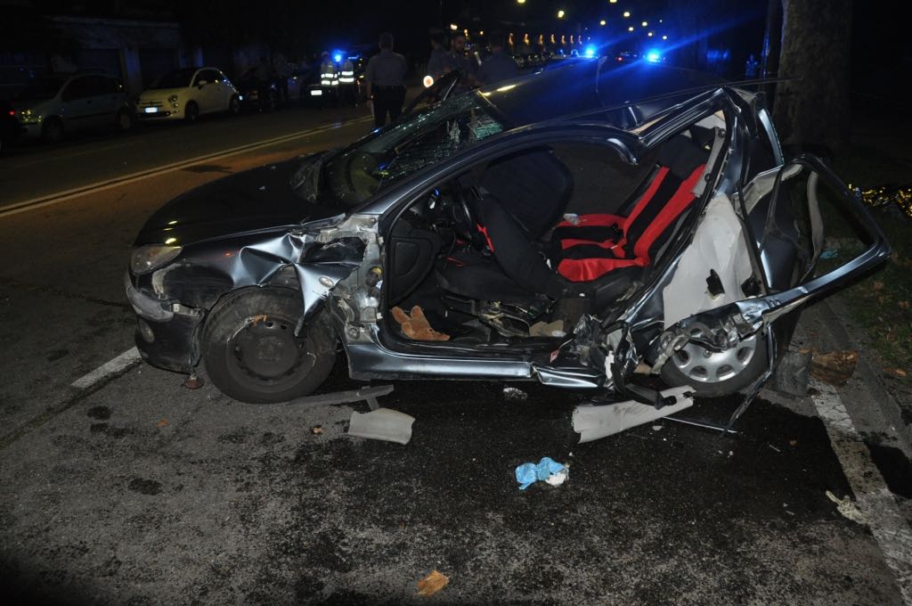 Gravissimo incidente nella notte in corso Moncalieri – Muore passeggero di 49 anni