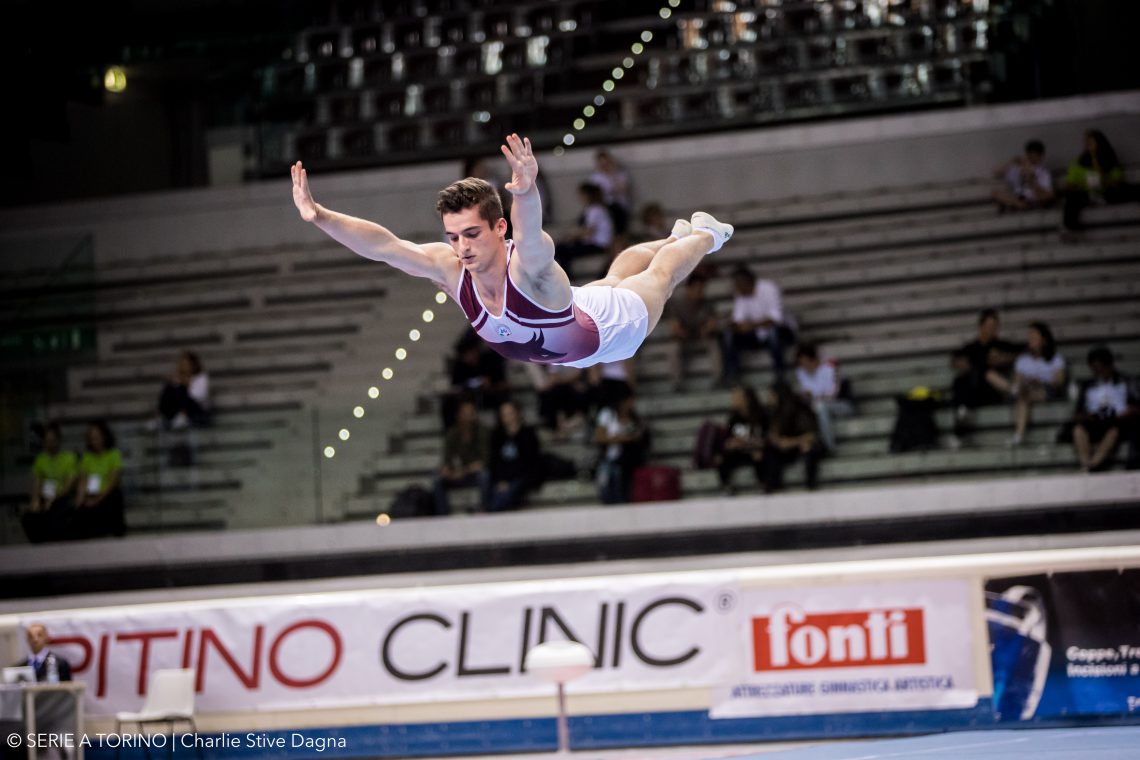 Ginnastica, la Victoria Torino merita la Serie A