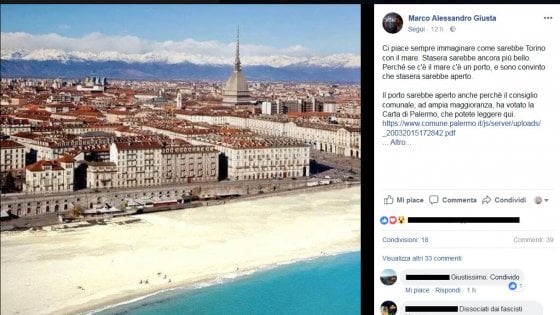 LA POLEMICA – Assessore 5 Stelle attacca Salvini: “Se Torino avesse il mare saremmo un porto aperto”