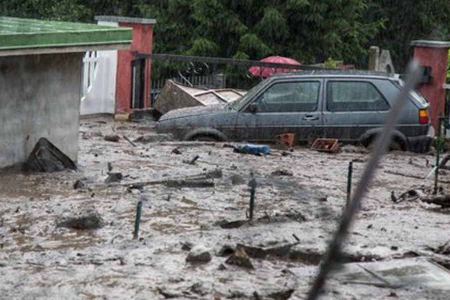 Bussoleno torna l’allarme – Paese a rischio per le prossime ore di maltempo