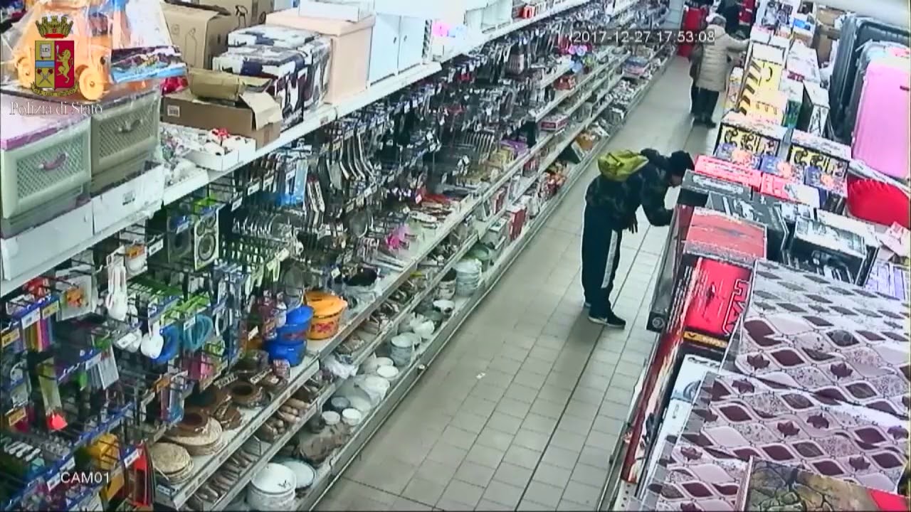 Rapina supermarket in corso Orbassano – Arrestato un pluripregiudicato italiano