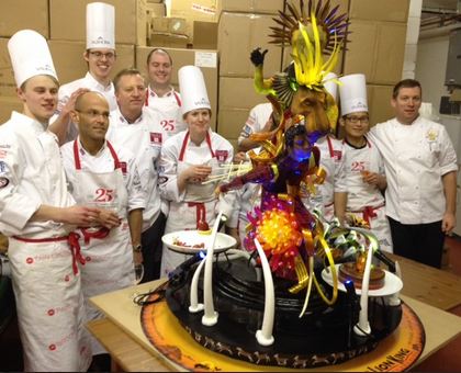 Torino capitale “Gourmet” –  Dal 10 giugno Coppa del Mondo di pasticceria e altri eventi a Lingotto