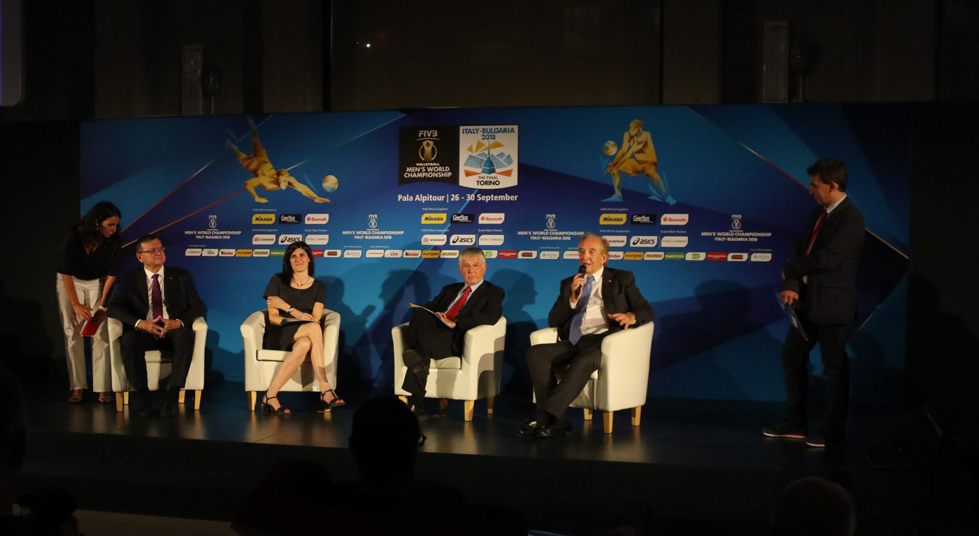 Torino capitale mondiale del volley: a settembre la fase finale per il titolo