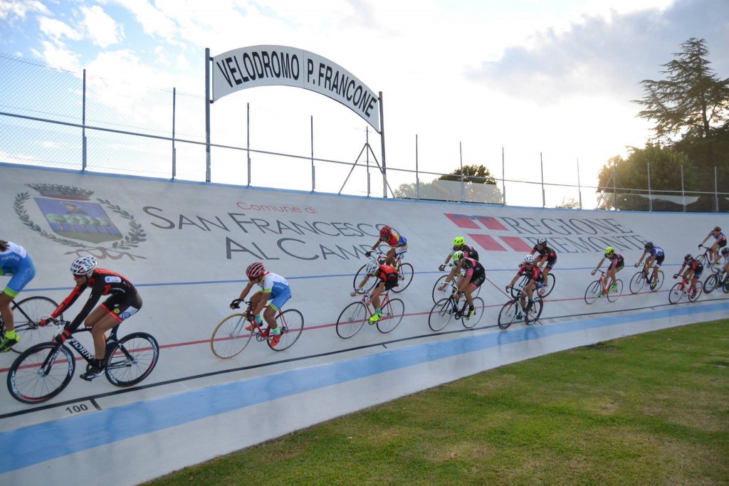 Nel Torinese i Campionati italiani giovanili di ciclismo su pista “Un evento spettacolare”