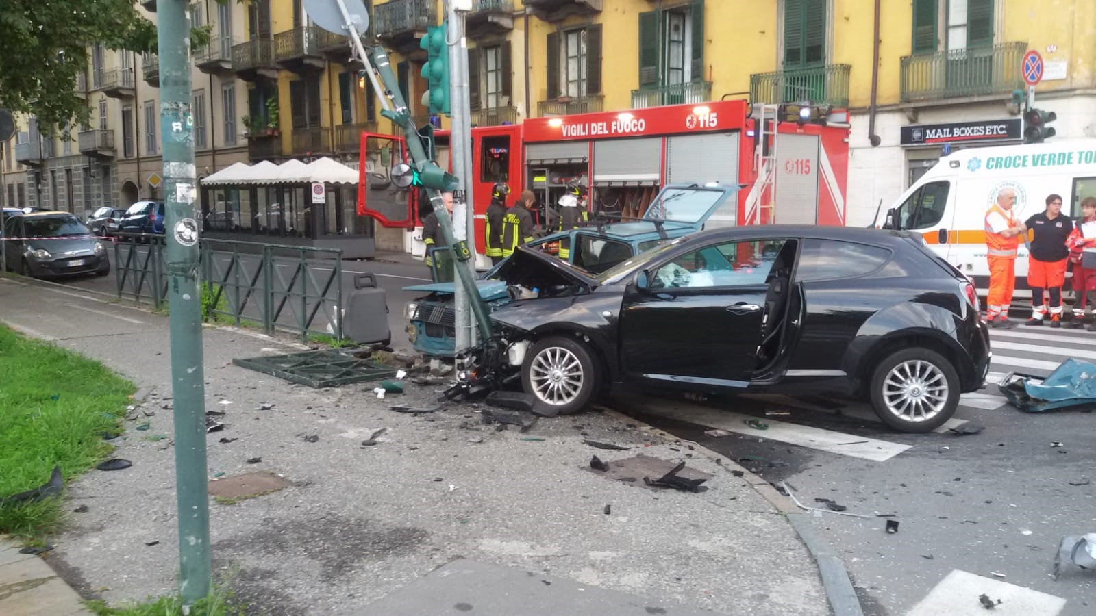 Tragico incidente stradale all’alba – Muore sessantenne di Torino