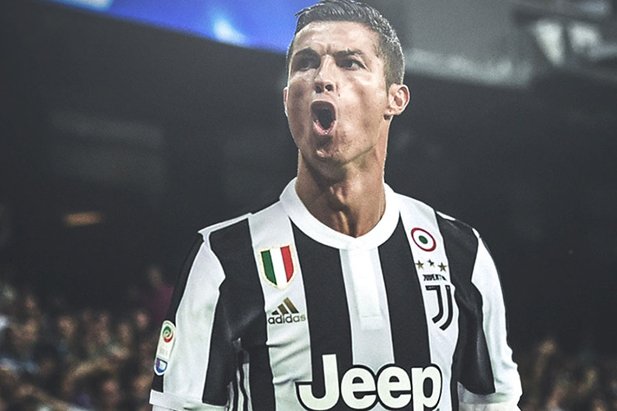 5.000 locandine per le vie del centro: “Bem-vindo em Torino!” – La città si prepara all’arrivo di Ronaldo