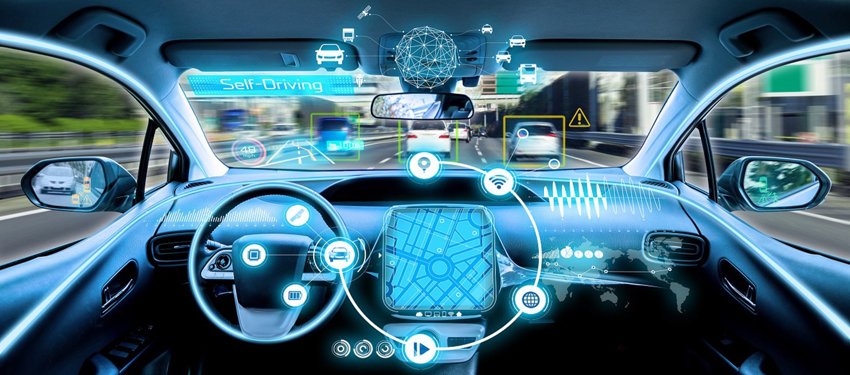 Torino si trasforma in circuito per le auto a guida autonoma – I primi test