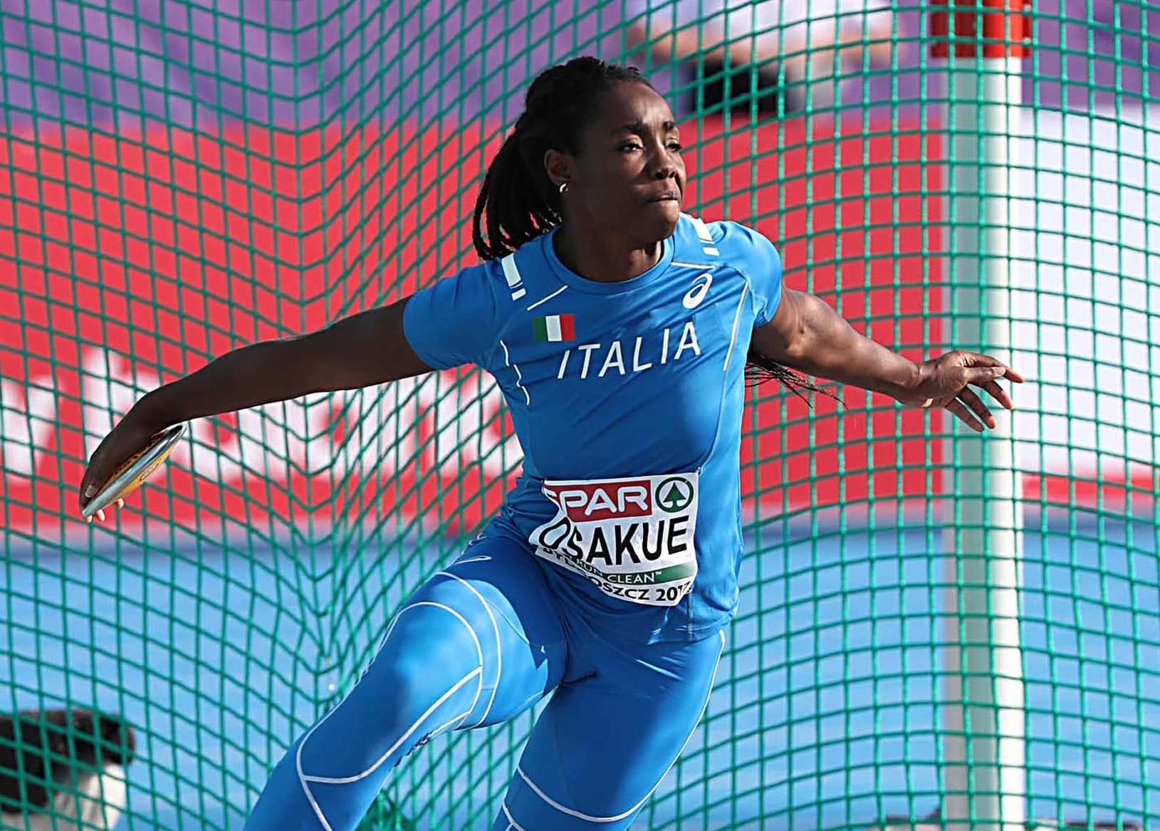 Il riscatto di Daisy dopo l’aggressione – E’ in finale nel lancio del disco agli Europei