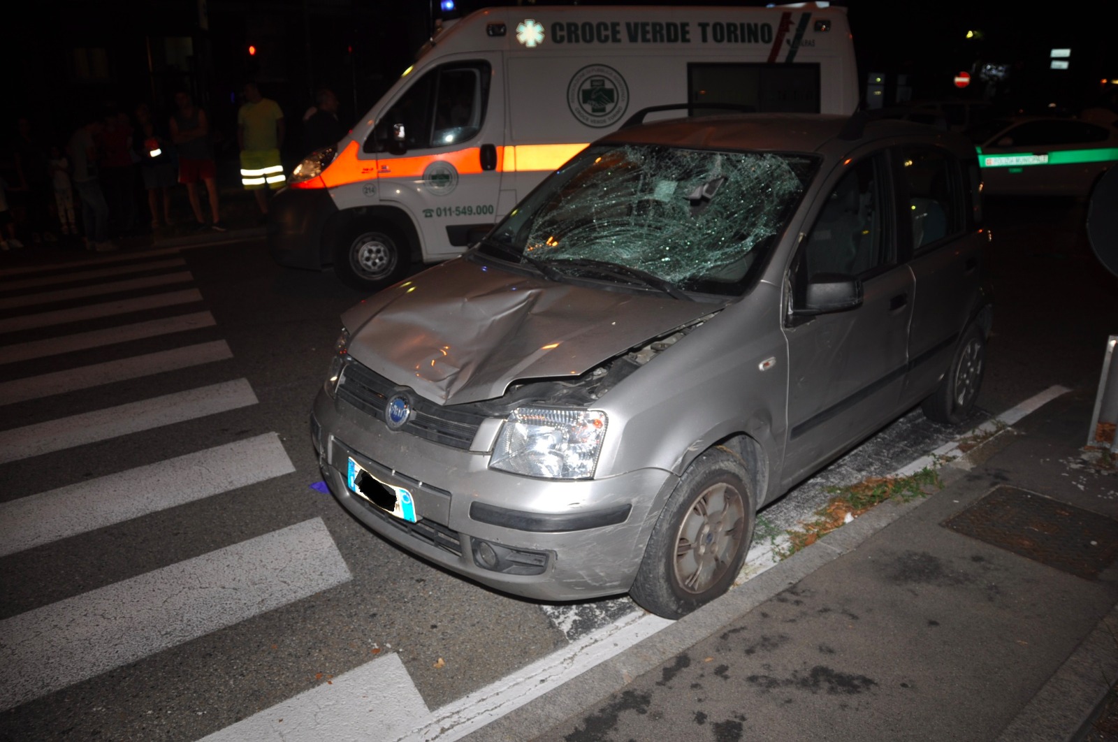 Brutto incidente a Torino – Investito pedone sulle strisce, grave al Cto