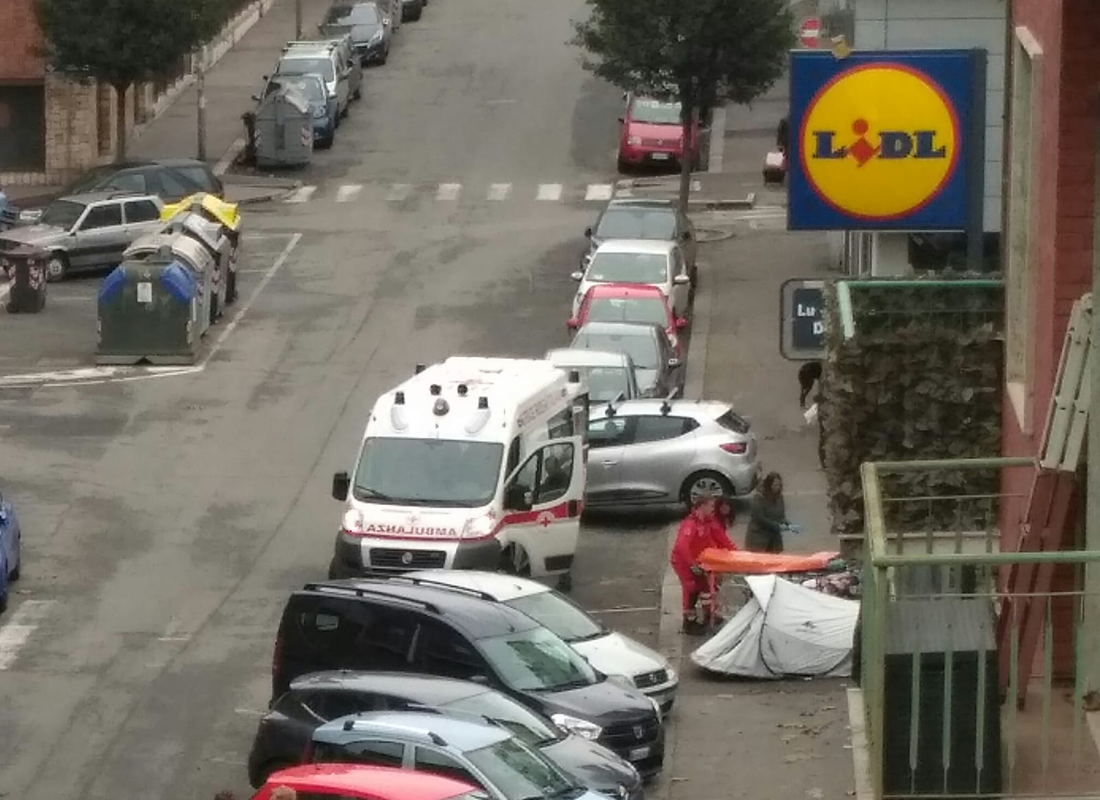 Il dramma di un uomo in via Aosta – Alessi: “Il Comune non può far finta di non vedere”