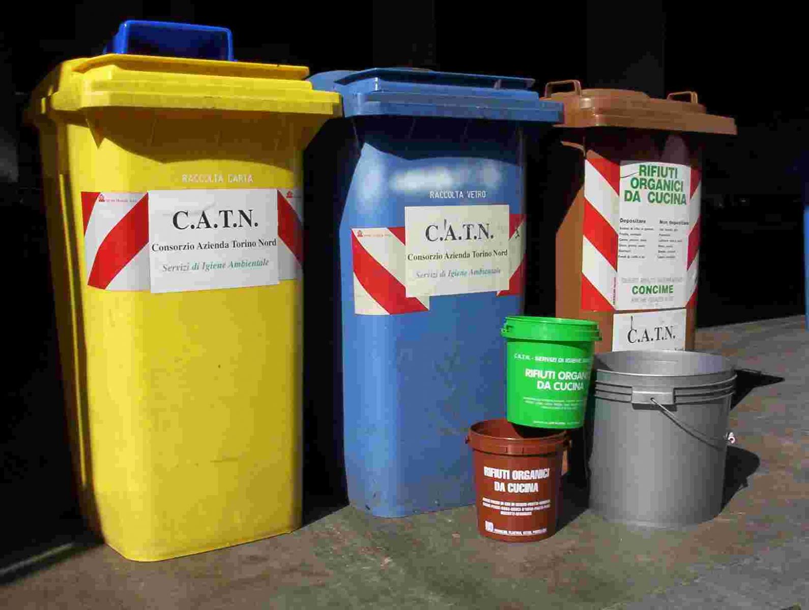 “Raccolta differenziata a Torino? Se hai un cortile ti costa di più”