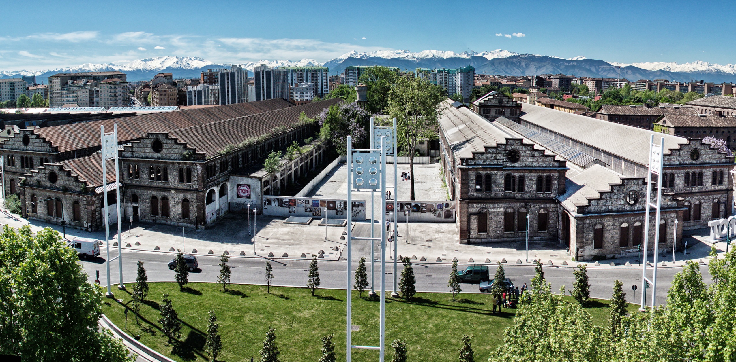 Nasce a Torino il Museo a cielo aperto sulla storia industriale della città